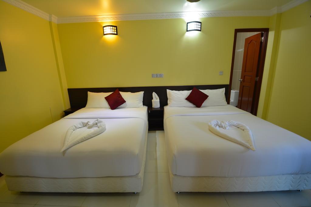 Coral Queen Inn Hulhumalé Zimmer foto