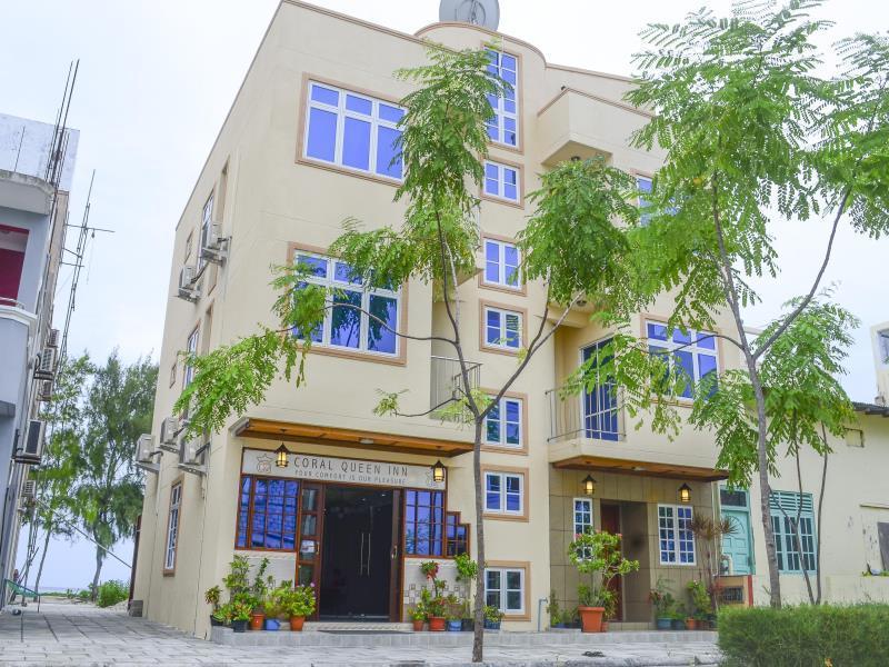 Coral Queen Inn Hulhumalé Exterior foto
