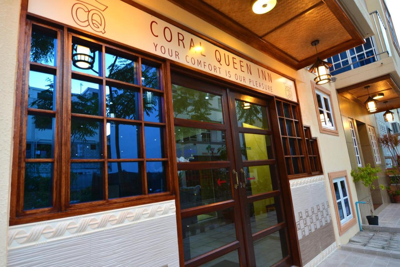Coral Queen Inn Hulhumalé Exterior foto